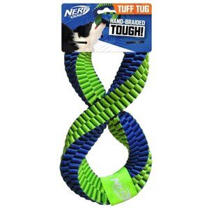 Infinity Tuff Tug Dog Toy with Durable Braided Nylon, 12 inches